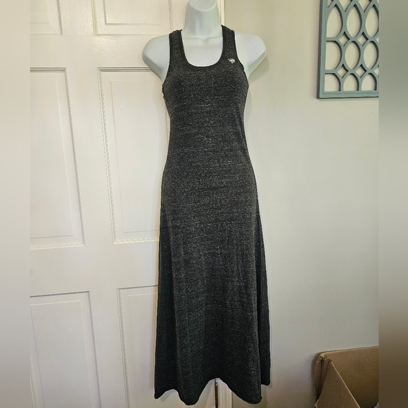 Blank NYC Dresses & Skirts - Blank NYC Charcoal Sleeveless Maxi Dress